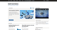 Desktop Screenshot of healthcloudsolutions.org